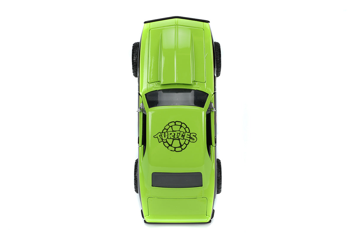 Chevrolet Chevy Camaro 1967 Turtles Raphael 1:24