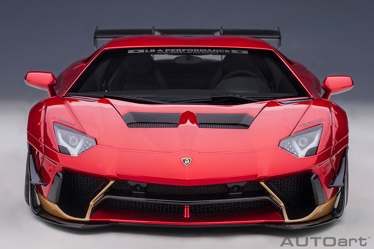 Lamborghini Aventador Liberty Walk LB-Works Limited Edition 1:18