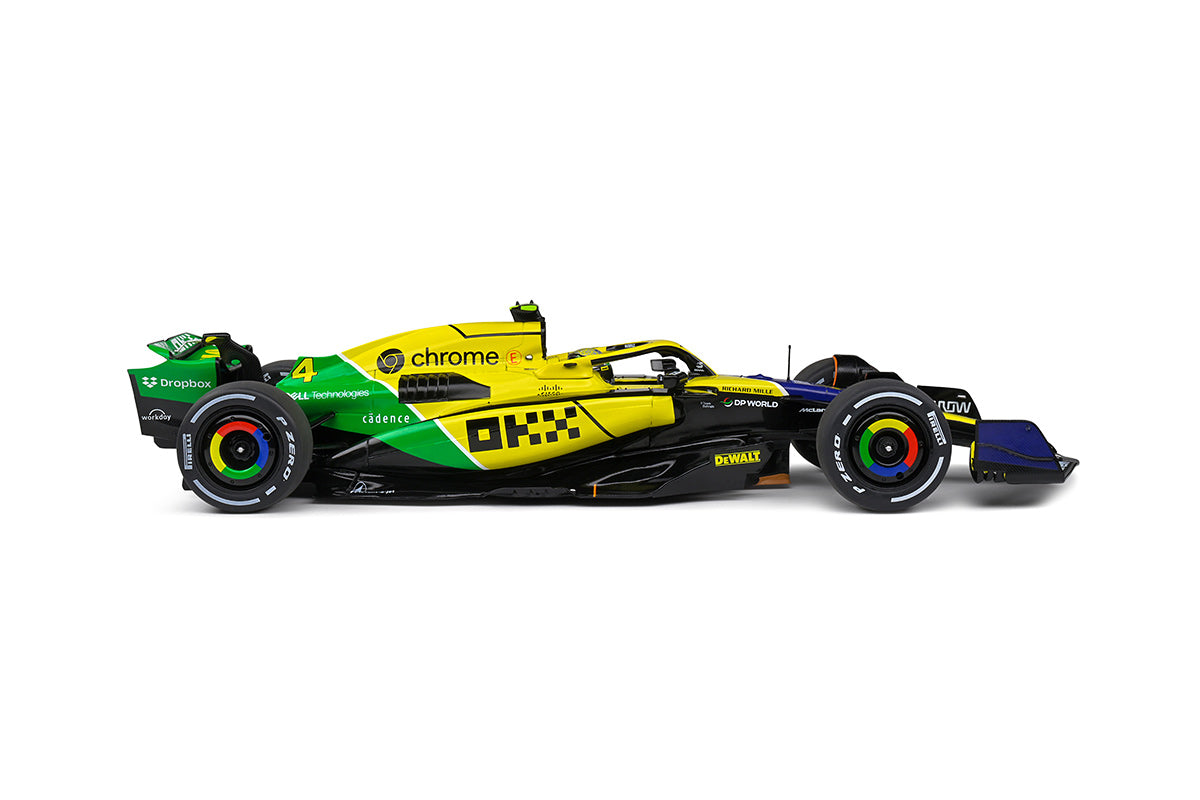 MCLAREN F1 TEAM MCL38 E.PIASTRI MONACO GP 2024 1:18