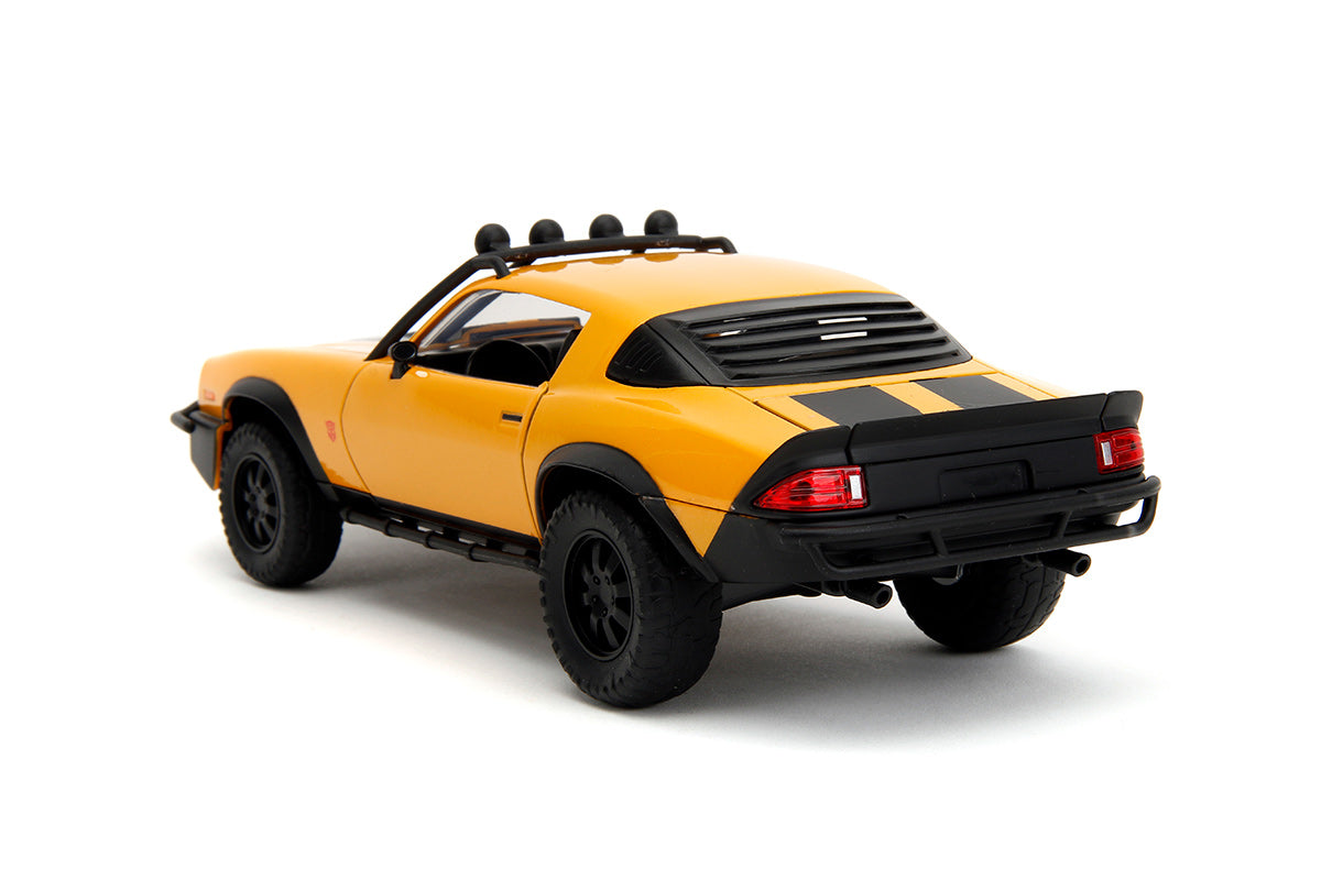 Chevrolet Camaro 1977 Transformers Bumblebee T7 1:24