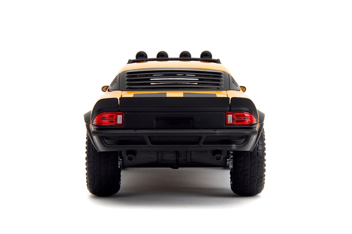 Chevrolet Camaro 1977 Transformers Bumblebee T7 1:24