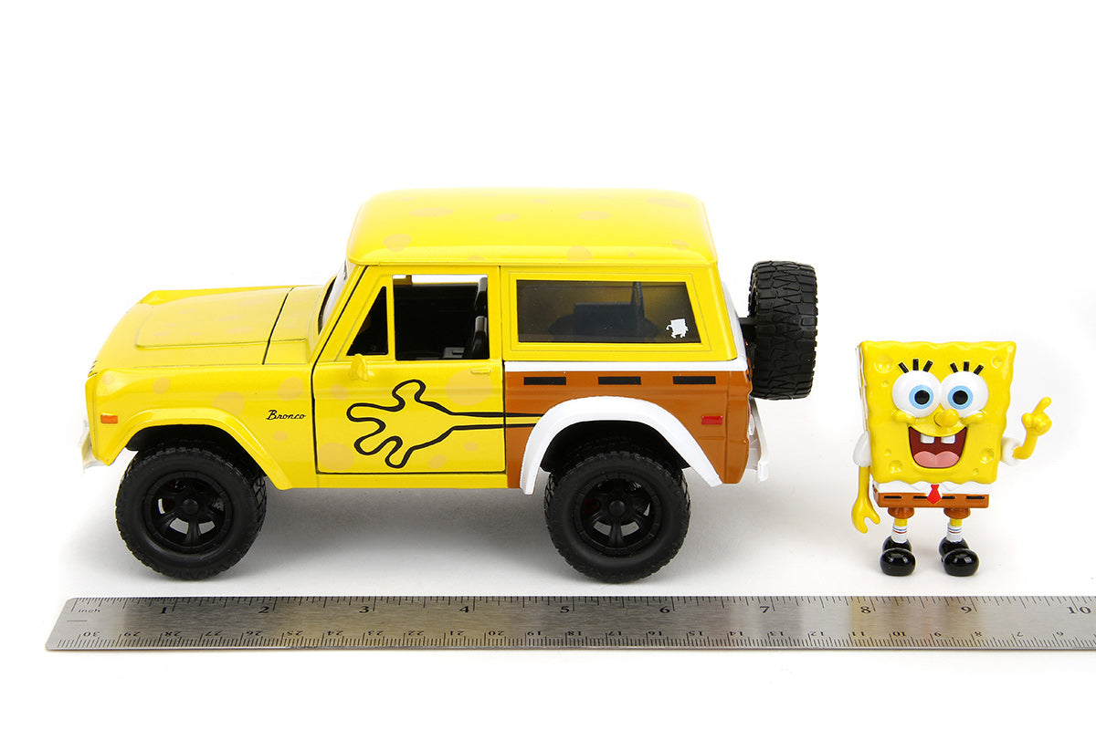Ford Bronco 1973 Sponge Bob 1:24