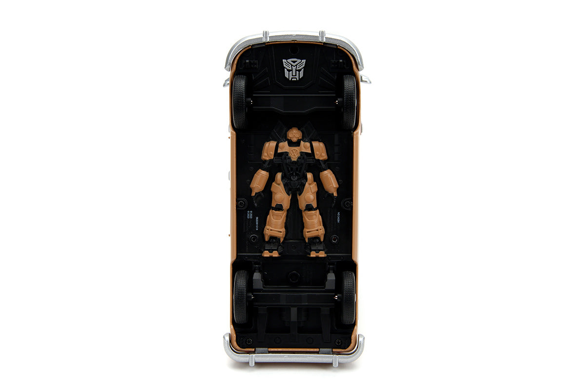 Volkswagen VW Bus Transformers T7 Wheeljack 1:24