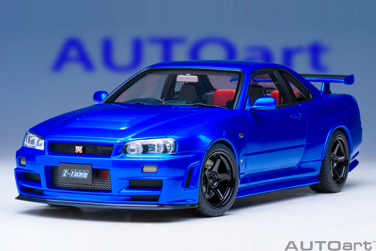 Nissan Skyline GT-R (R34) Z-TUNE 1:18