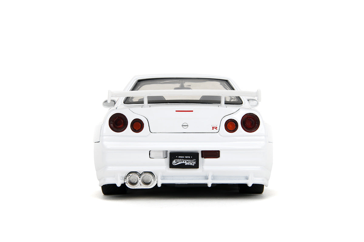 Nissan Skyline GTR R34 RYU Street Fighter 1:24