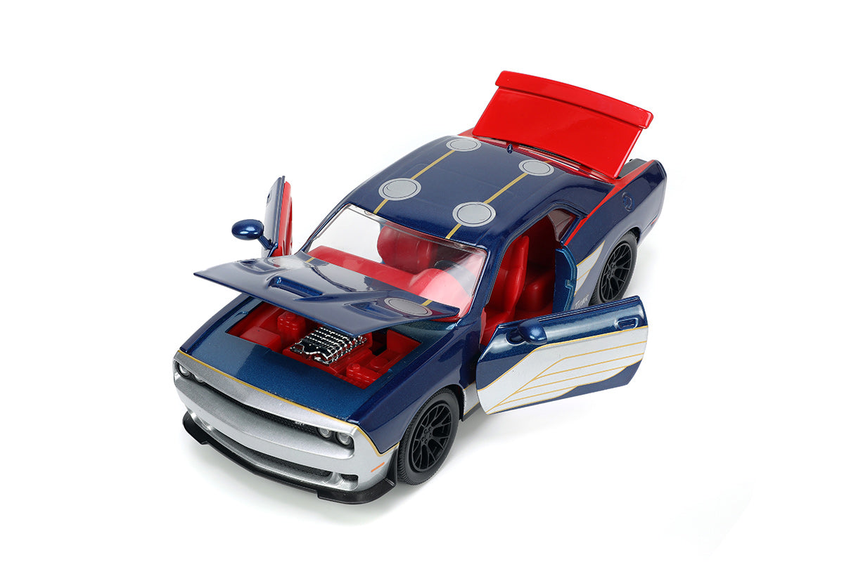 Dodge Challenger SRT8 Hellcat Marvel Thor 2015 1:24