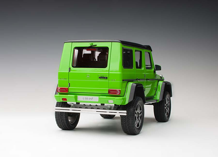 Mercedes G 500 4X4 2 2016 1:18