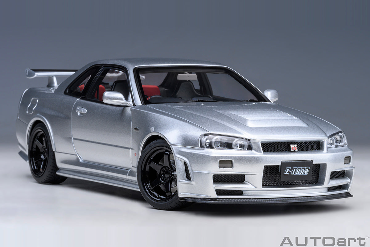 Nissan Skyline GT-R (R34) Z-TUNE 1:18