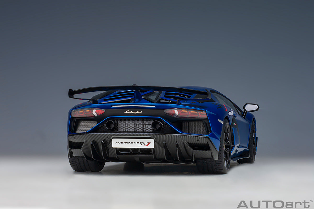 Lamborghini Aventador SVJ 2019 1:18