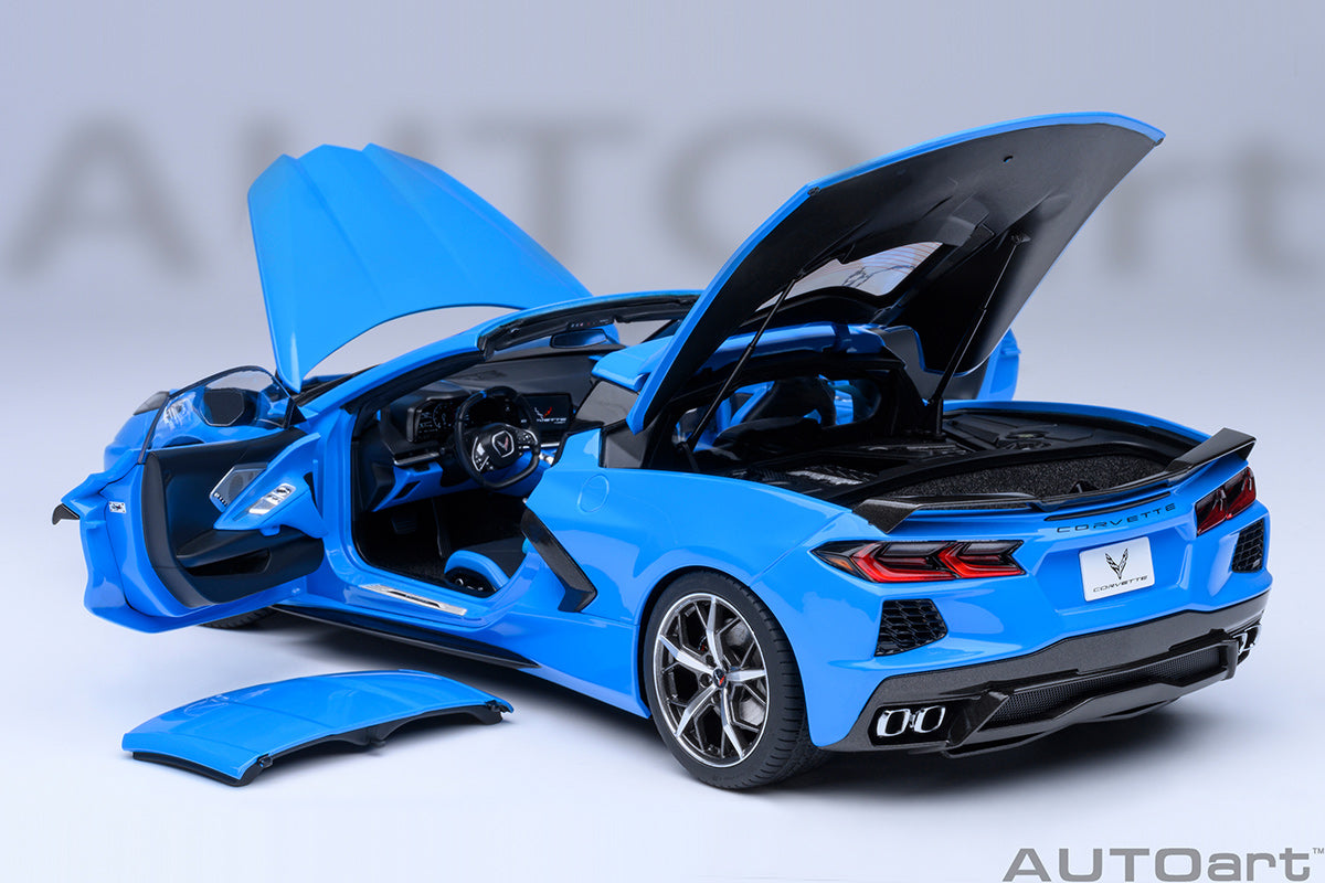 Chevrolet Corvette C8 Stingray 1:18