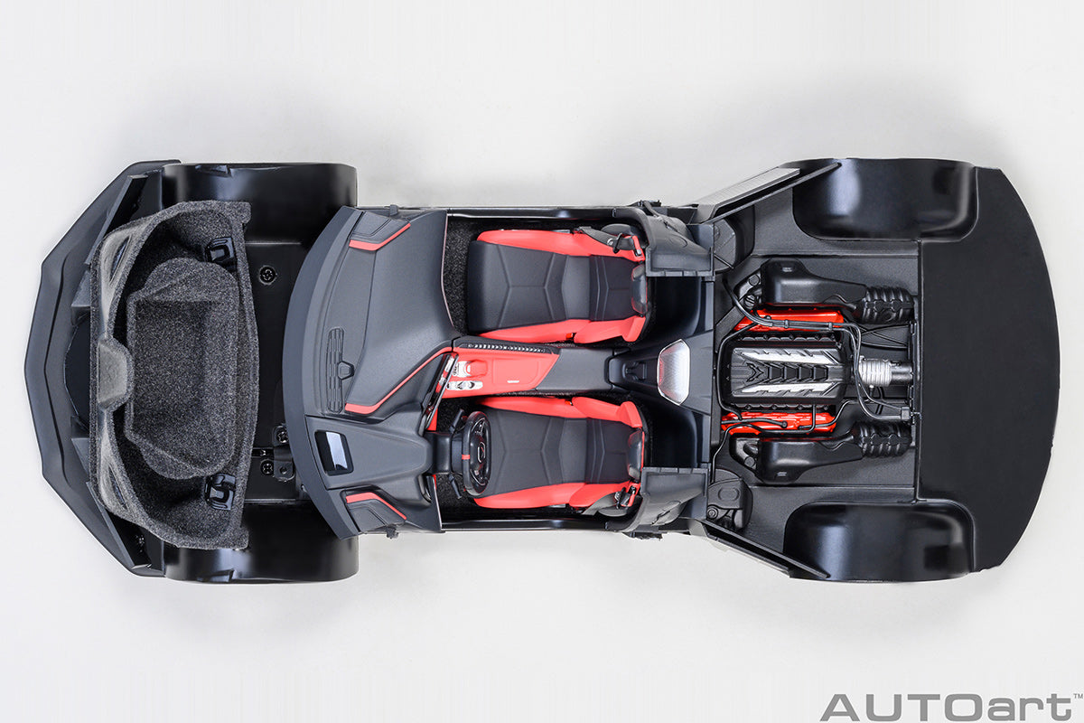 Chevrolet Corvette C8 Stingray 1:18
