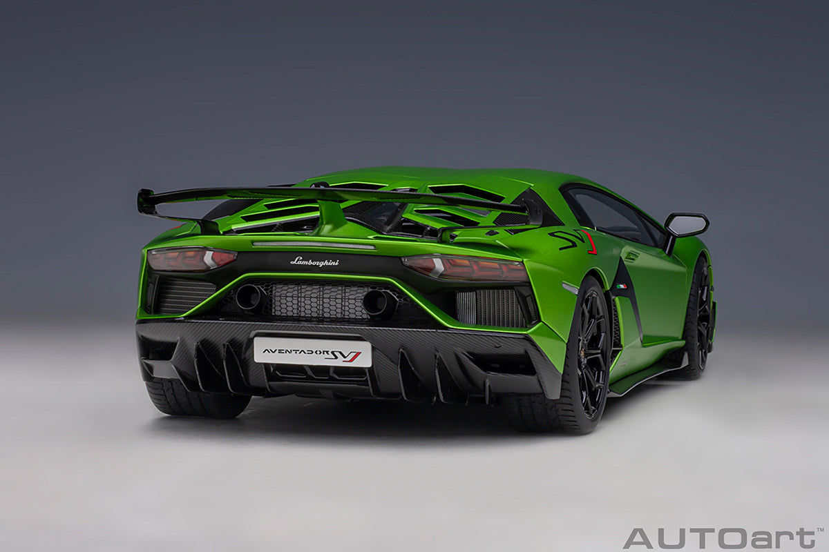 Lamborghini Aventador SVJ 2019 1:18