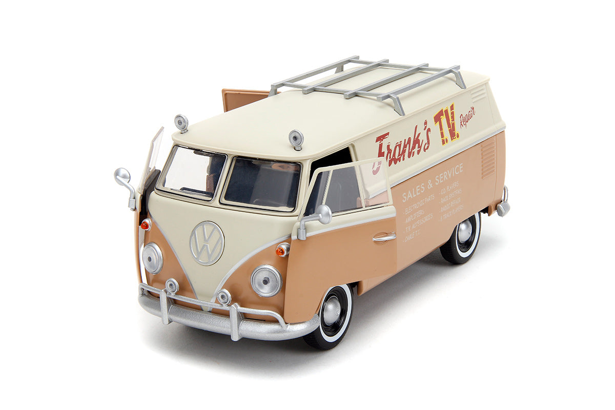 Volkswagen VW Bus Transformers T7 Wheeljack 1:24