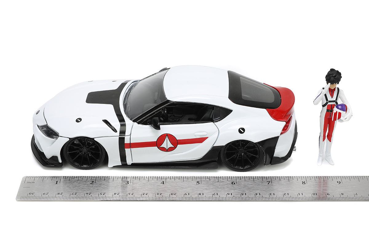 Toyota Supra Robotech R. Hunter 1:24