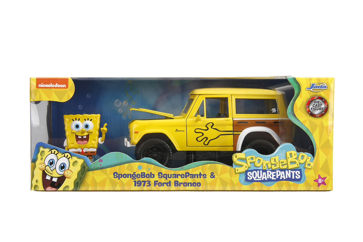 Ford Bronco 1973 Sponge Bob 1:24