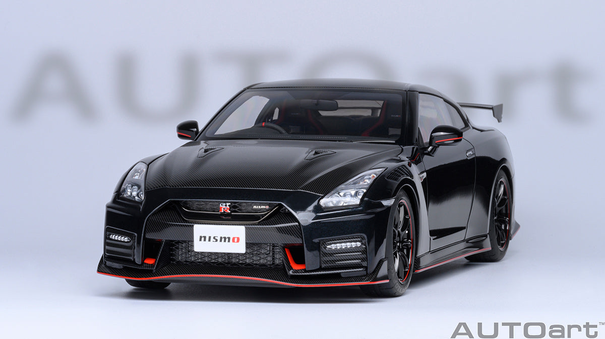 NISSAN GT-R (R35) NISMO 2022 1:18