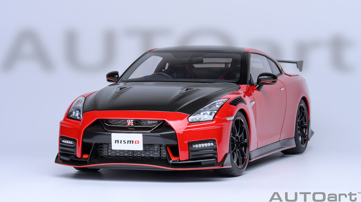 NISSAN GT-R (R35) NISMO 2022 1:18