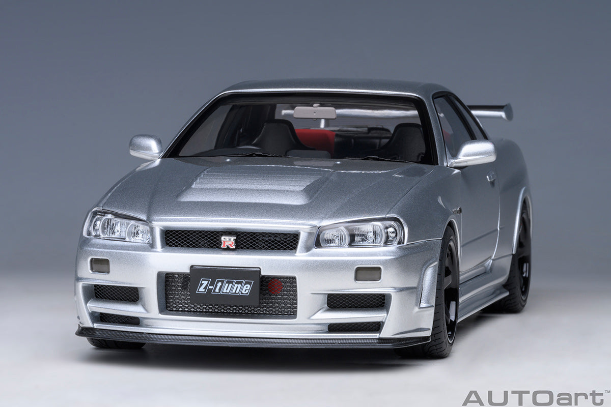 Nissan Skyline GT-R (R34) Z-TUNE 1:18