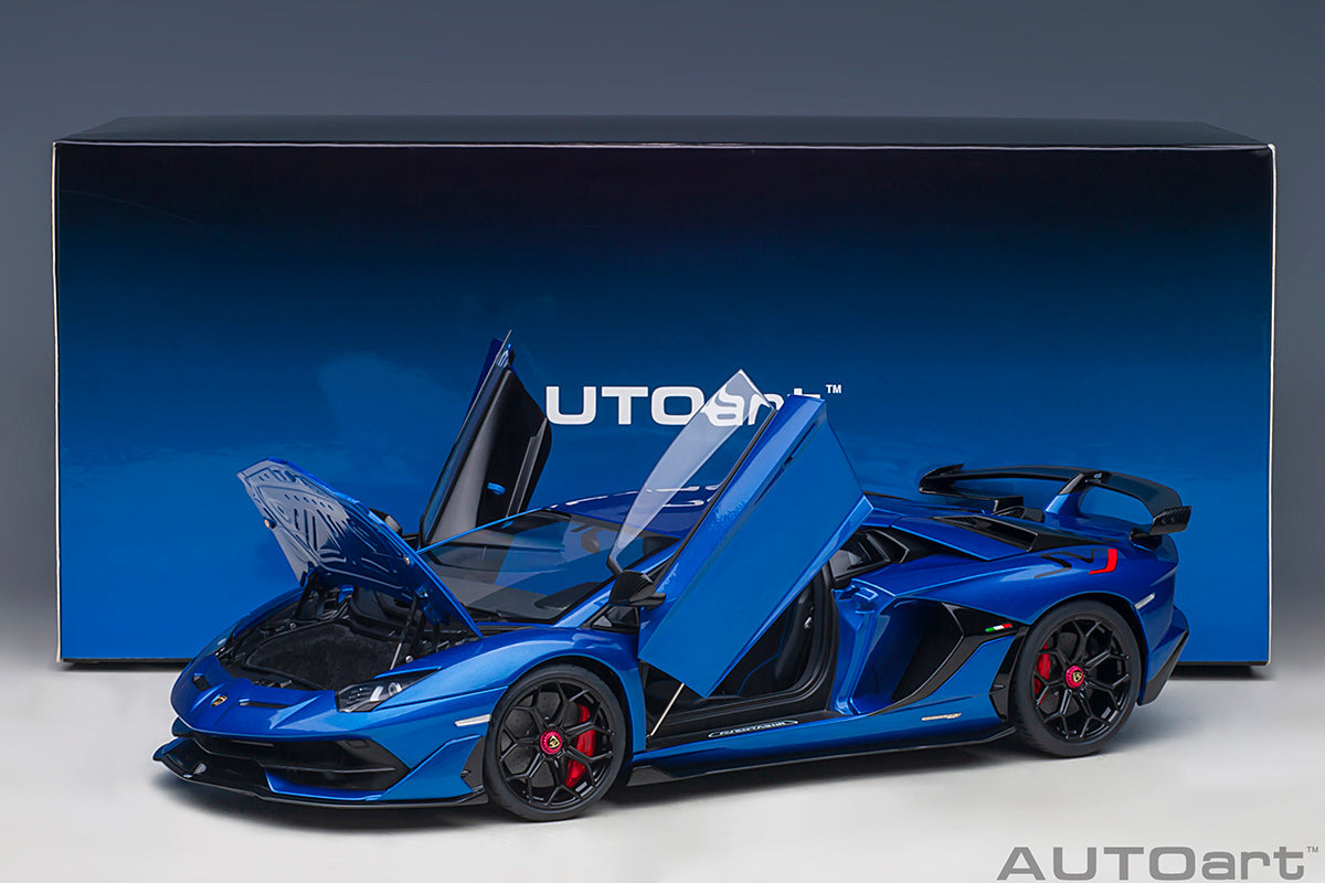 Lamborghini Aventador SVJ 2019 1:18