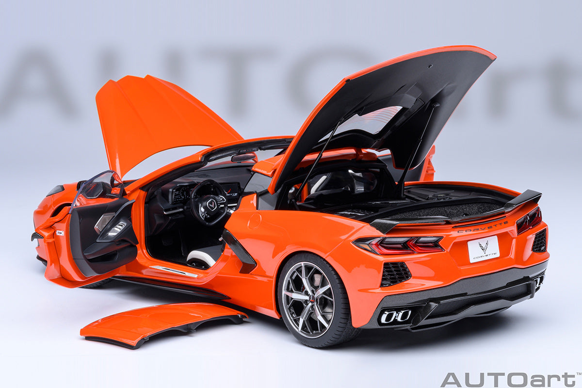 Chevrolet Corvette C8 Stingray 1:18