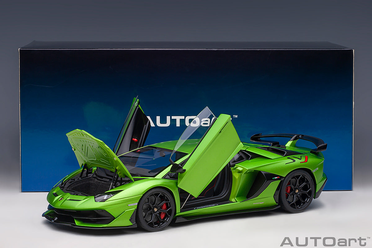 Lamborghini Aventador SVJ 2019 1:18