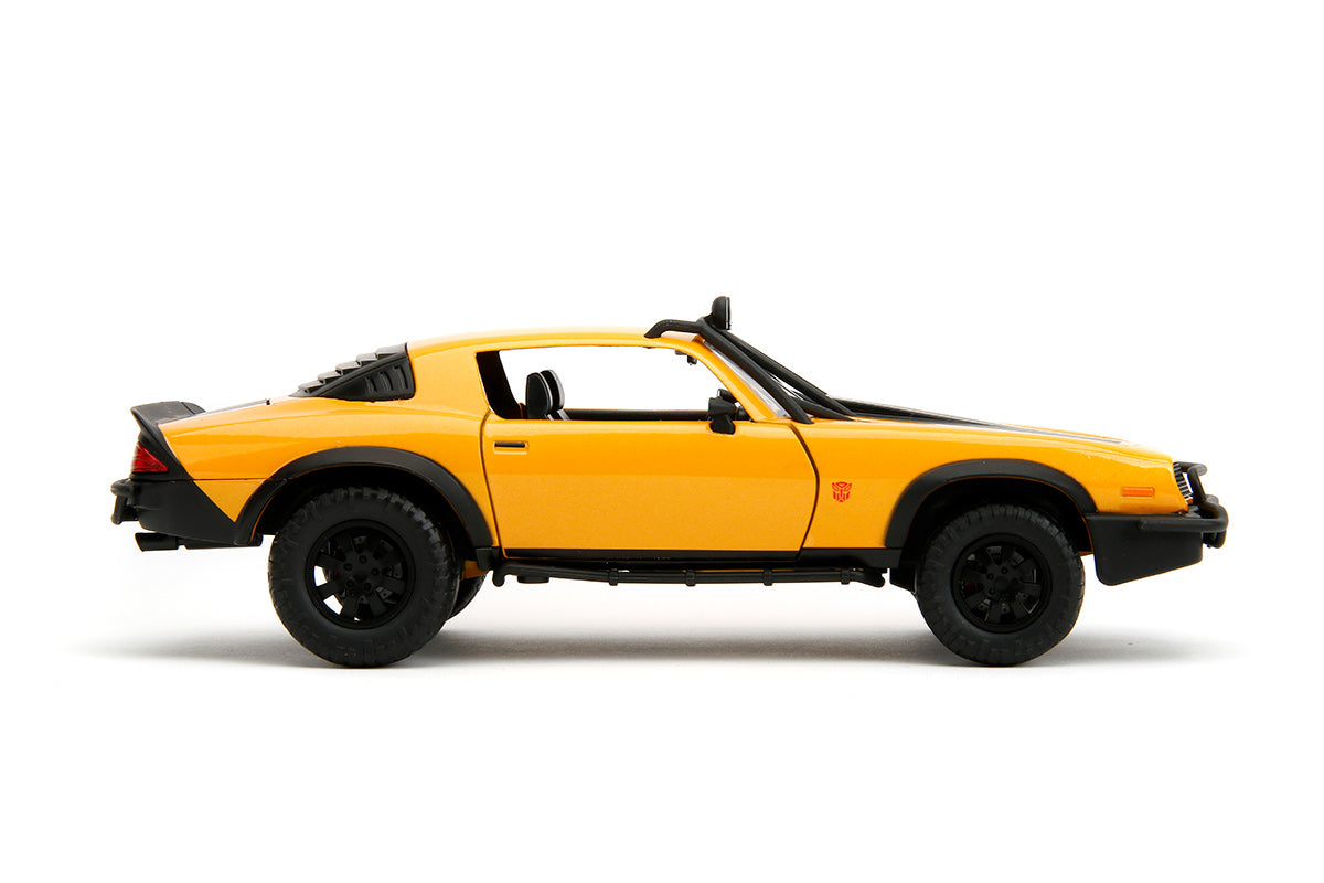 Chevrolet Camaro 1977 Transformers Bumblebee T7 1:24