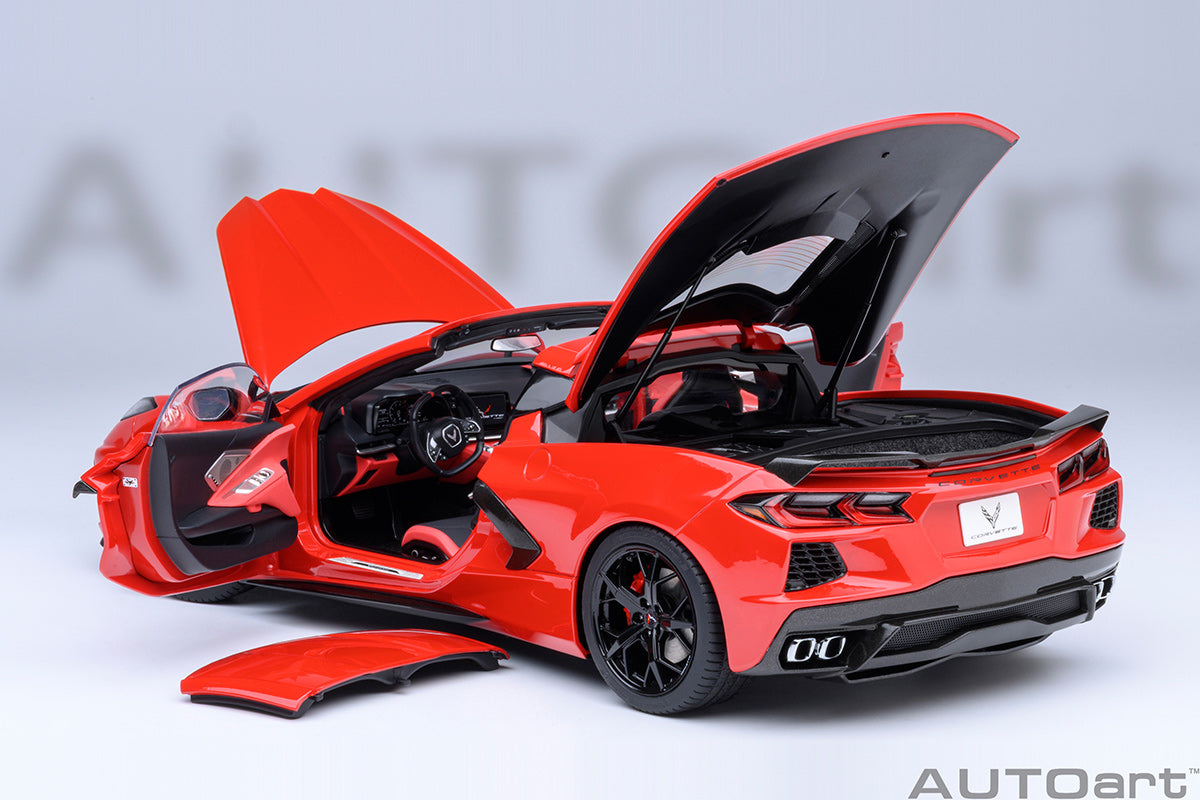 Chevrolet Corvette C8 Stingray 1:18
