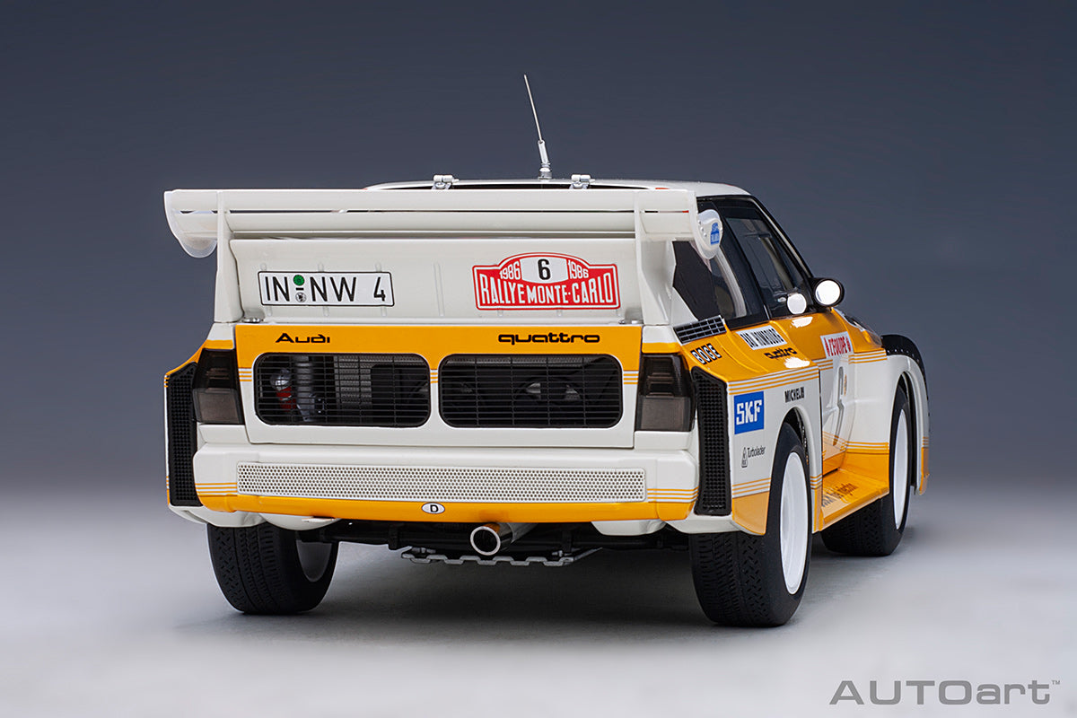 Audi Quattro S1 1:18