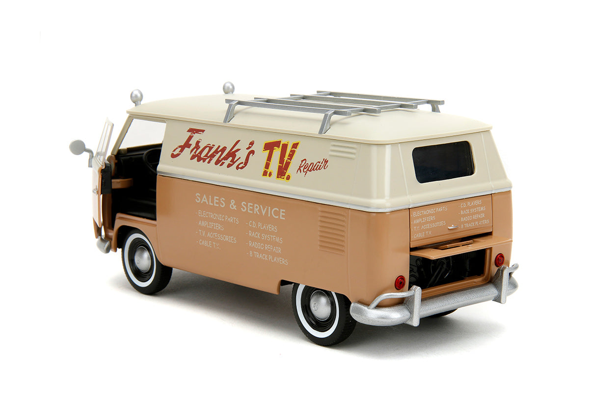 Volkswagen VW Bus Transformers T7 Wheeljack 1:24