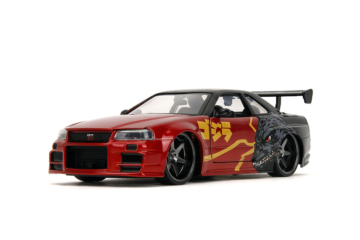 Nissan Skyline GT-R 2002 Godzilla 1:24
