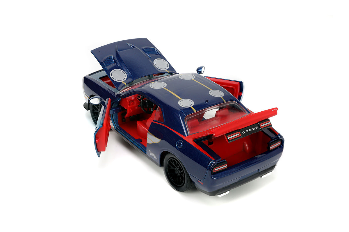 Dodge Challenger SRT8 Hellcat Marvel Thor 2015 1:24