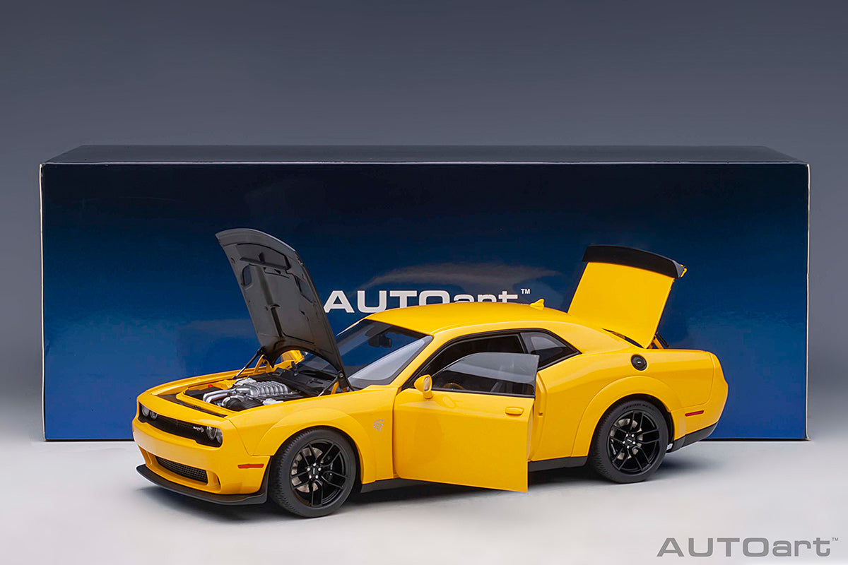 Dodge Challenger SRT Hellcat 1:18