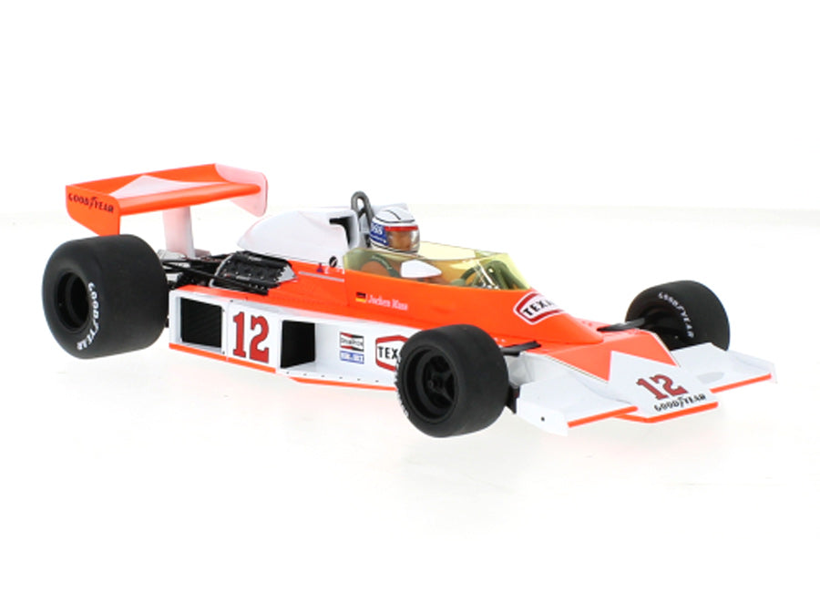 McLaren M23 No.12 Marlboro Team Formula 1 (F1) 1:18