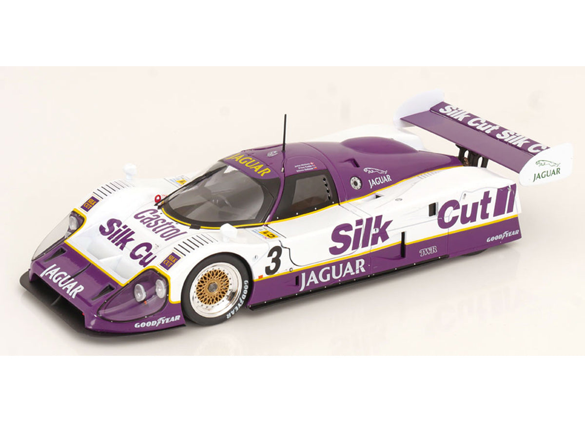 Jaguar XJR-12 Le Mans 1990 Brundle/Nielsen/Cobb 1:18