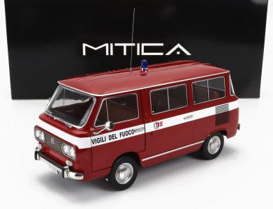 FIAT 850 Familiare Vigili Del Fuoco 1970 1:18