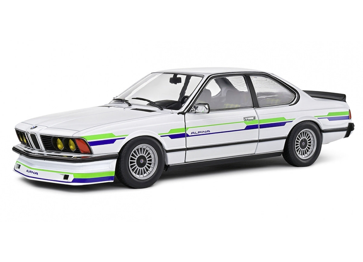 BMW Alpina Alpina B7 Turbo (E24) 1984 1:18
