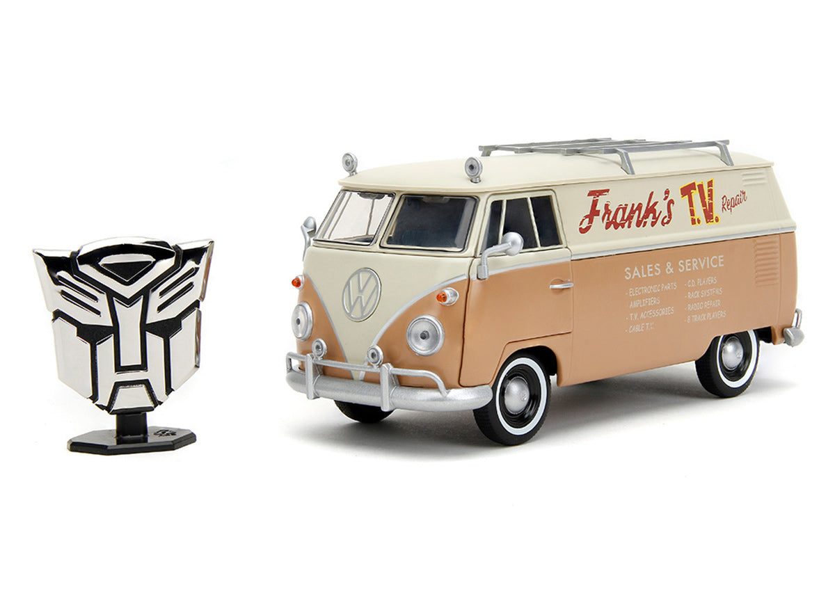Volkswagen VW Bus Transformers T7 Wheeljack 1:24