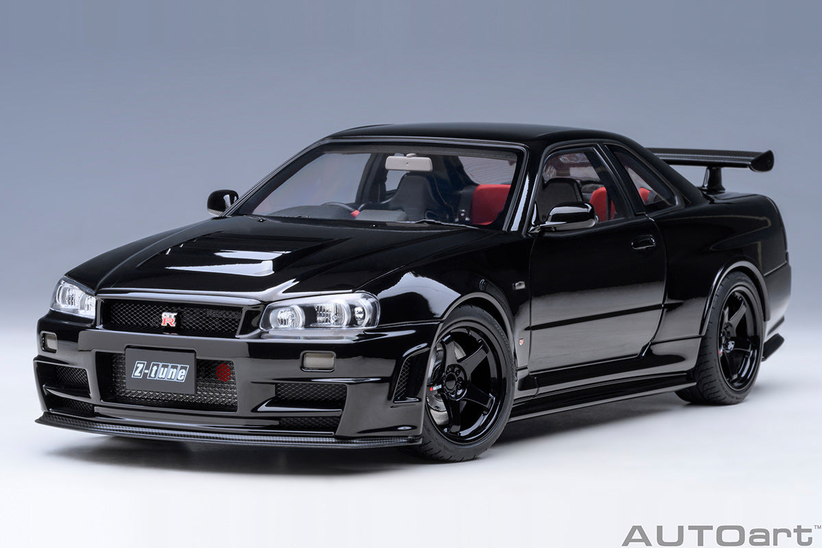 Nissan Skyline GT-R (R34) Z-TUNE 1:18