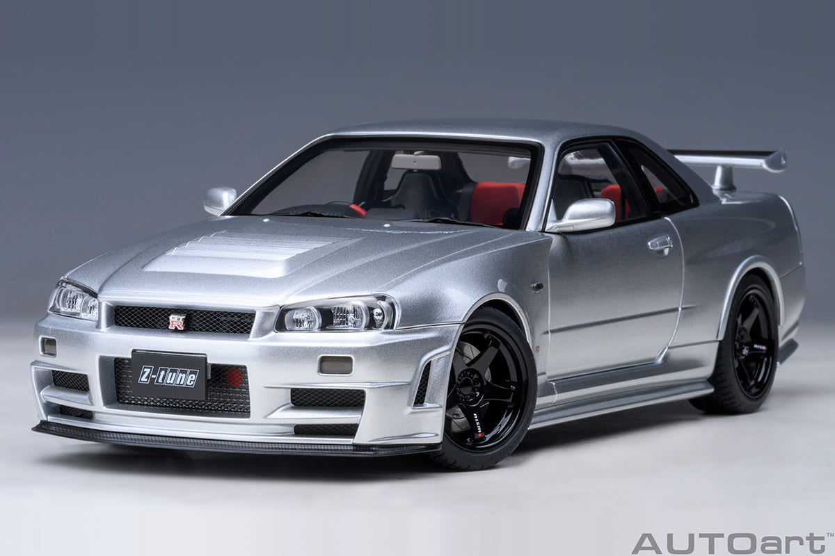 Nissan Skyline GT-R (R34) Z-TUNE 1:18