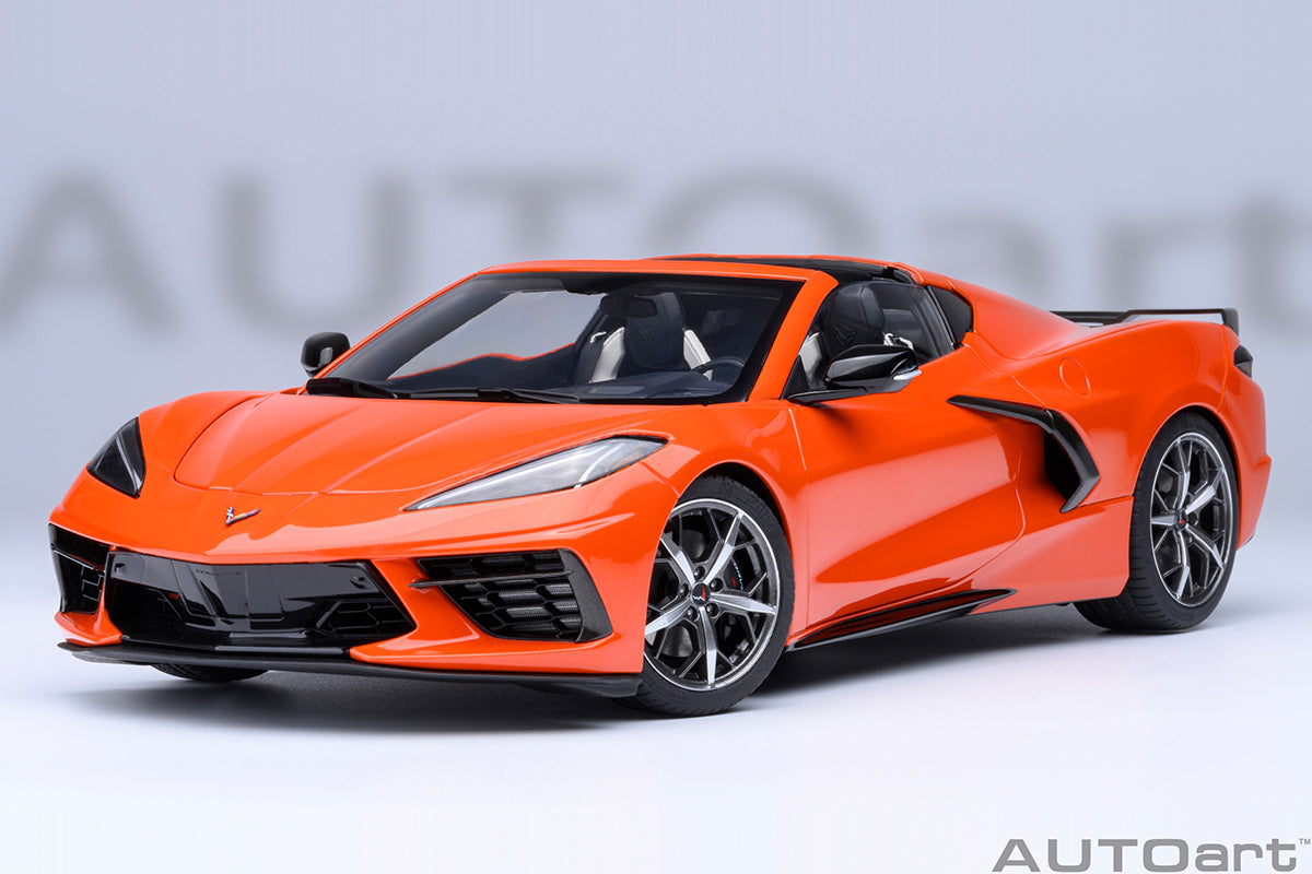 Chevrolet Corvette C8 Stingray 1:18