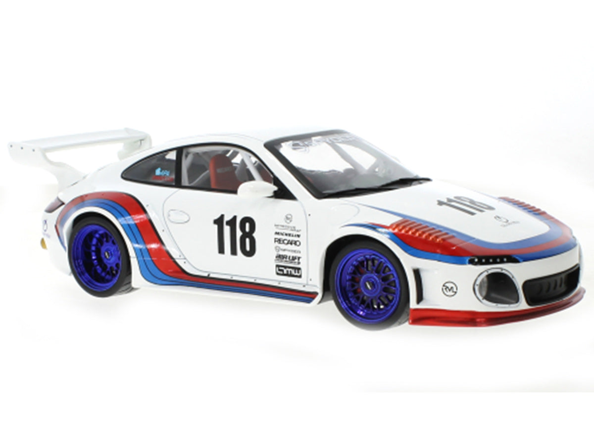 Porsche Based on 911 (997) 1:18