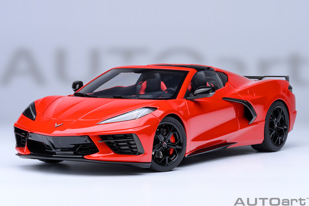 Chevrolet Corvette C8 Stingray 1:18