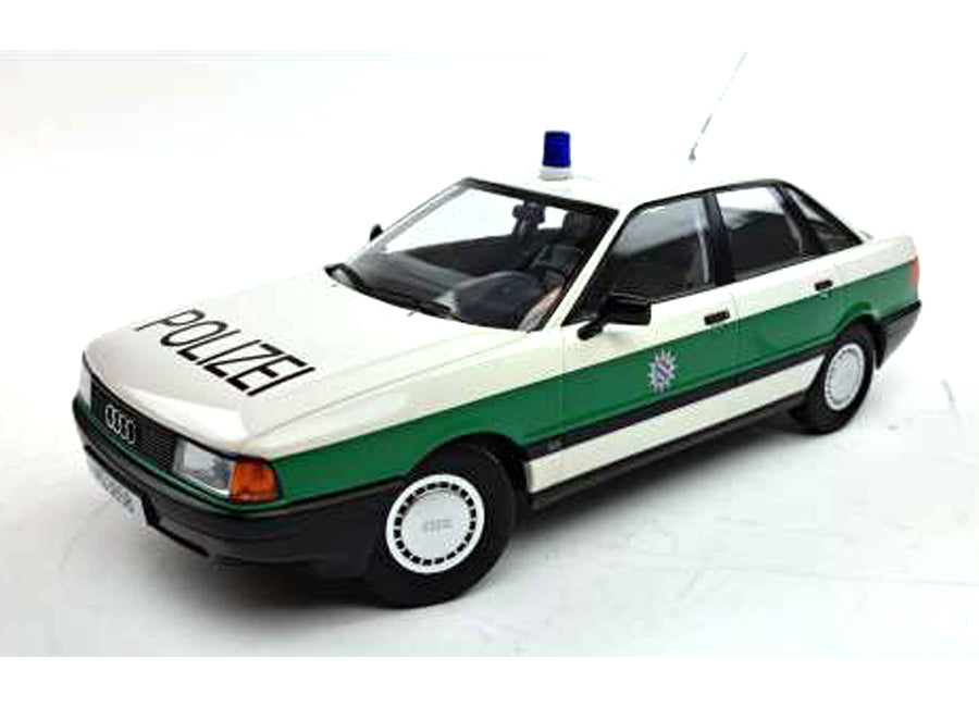 Audi 80 B3 1989 Police 1:18