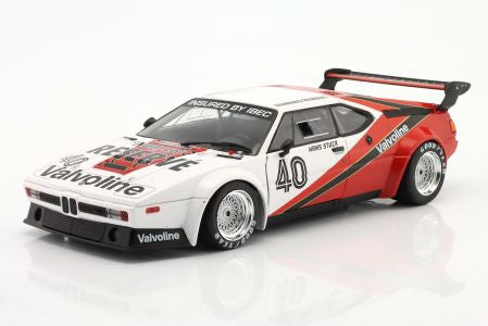 BMW M1 Procar 1980 #40 Monaco 1:18