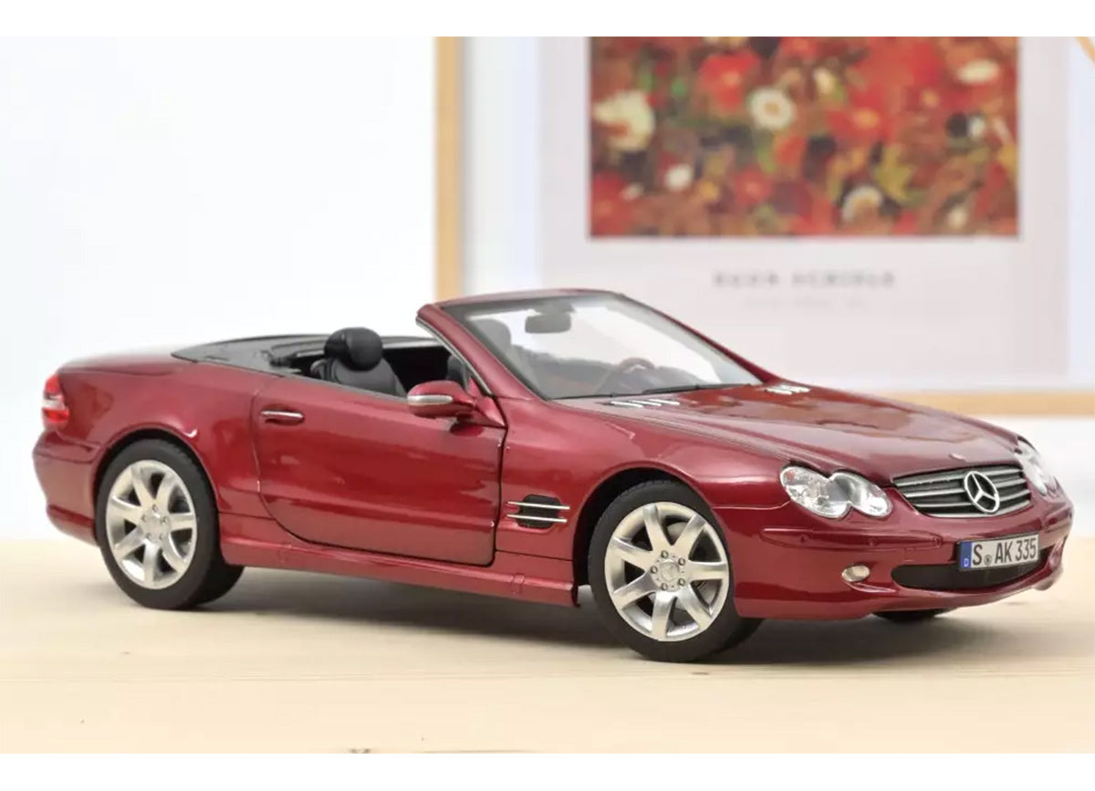 Mercedes SL 500 2003 1:18