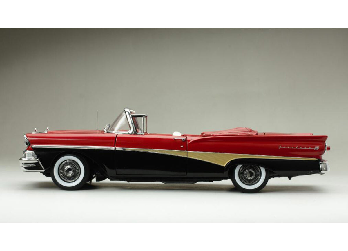 Ford Fairlane 500 Convertible 1958 1:18