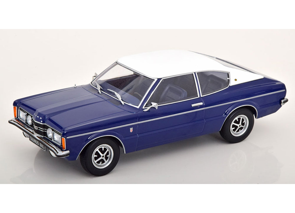 Ford Taunus GXL Coupe 1971 1:18