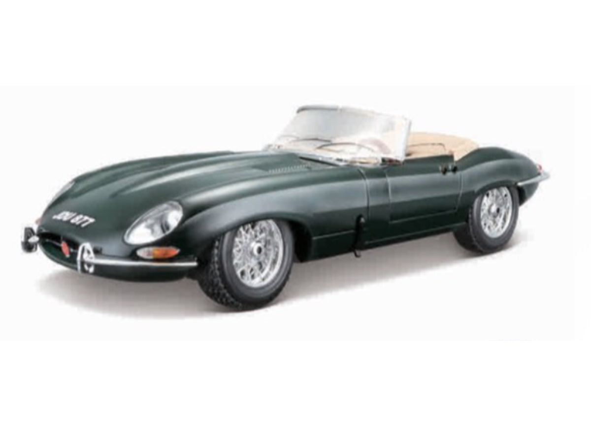 Jaguar E-Type cabriolet 1961 1:18