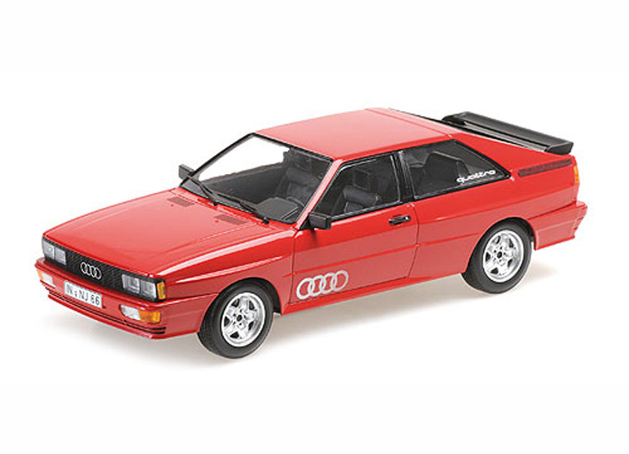 AUDI QUATTRO 1980 1:18
