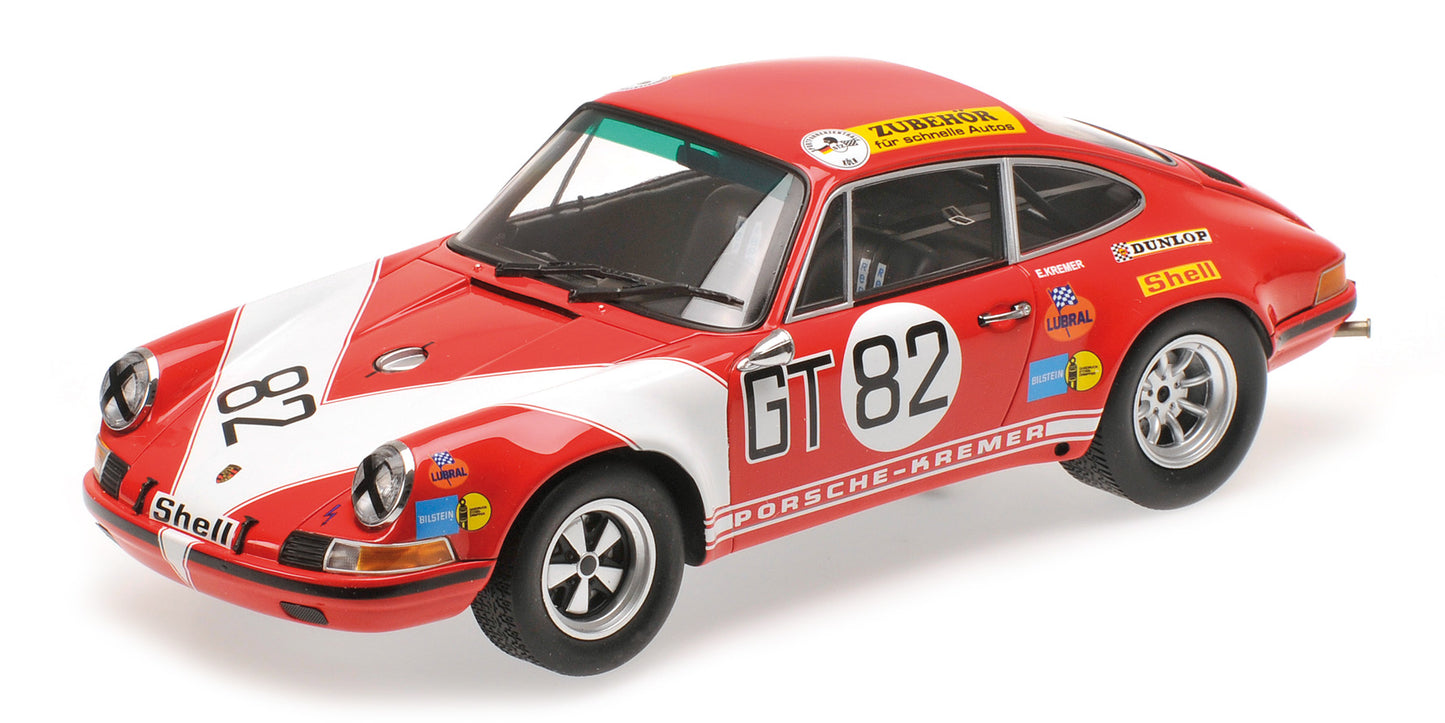 PORSCHE 911 S KREMER/NEUHAUS 1971 1:18